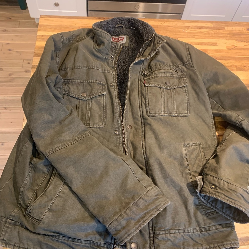 Levi’s Sherpa Lined Coat